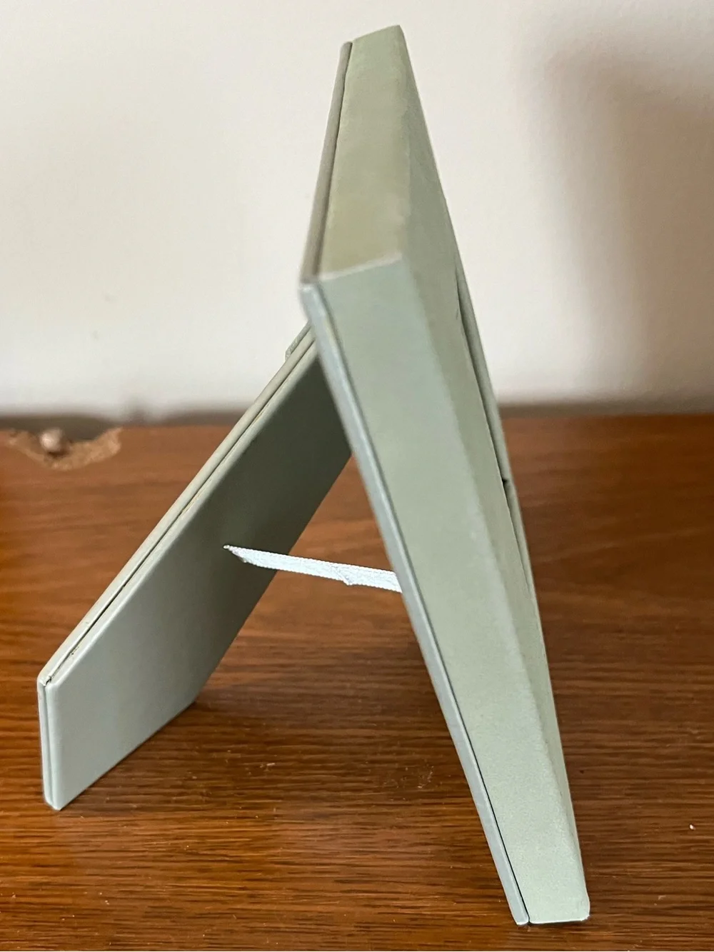 Restoration Hardware Small Green Tabletop Picture Frame